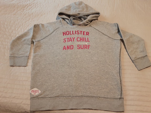 Hollister huppari (M)