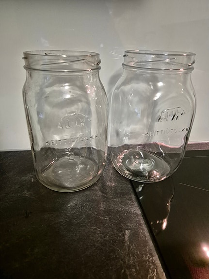 Karhulan lasipurkit, 2l