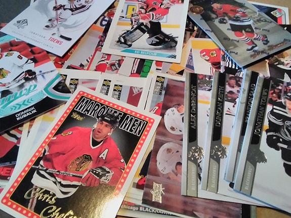Chicago Blackhawks-jääkiekkokortteja postitettuna #827