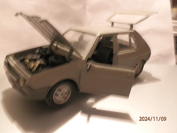 Fiat Ritmo pienoismalli