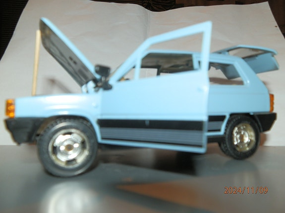 Fiat Panda pienoismalli