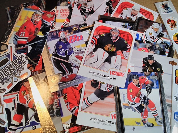 Chicago Blackhawks-jääkiekkokortteja postitettuna #553
