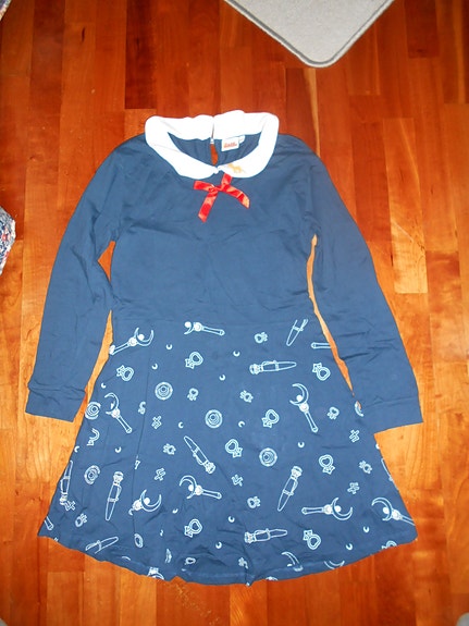 Kesämekko, koko M, Sailor Moon (#3064)