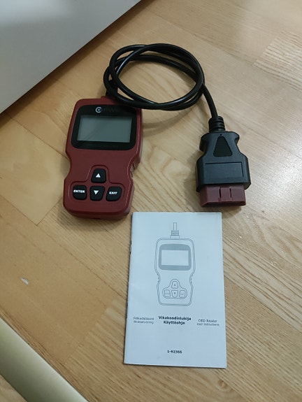 Vikakoodinlukija PWR S100