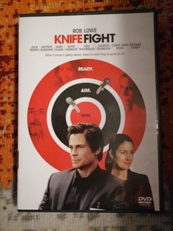 Knife fight DVD