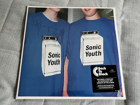 Sonic Youth – Washing Machine 2LP (Mint / Avaamaton)