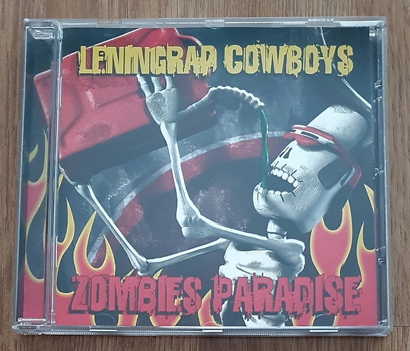 Leningrad Cowboys - Zombies Paradise cd