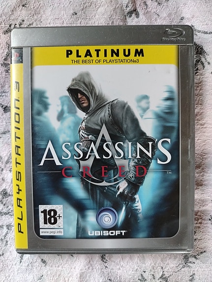 PS3 Assassin's creed