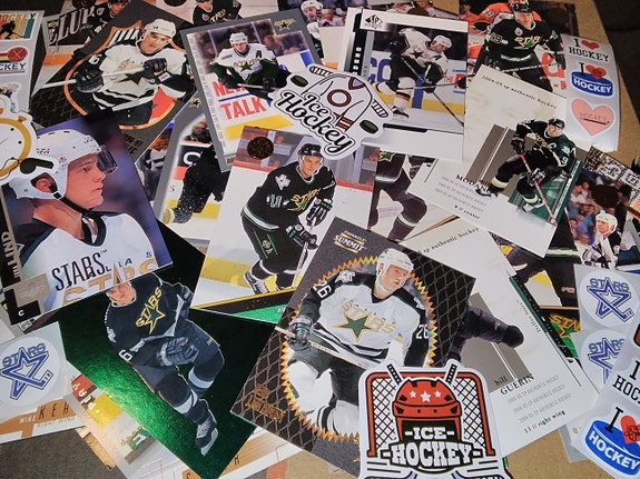 Dallas Stars-jääkiekkokortteja postitettuna #772