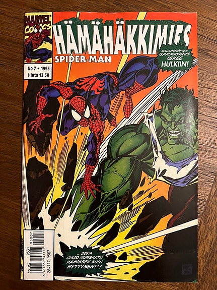 Hämähäkkimies spiderman spider-man sarjakuvalehti sarjakuva