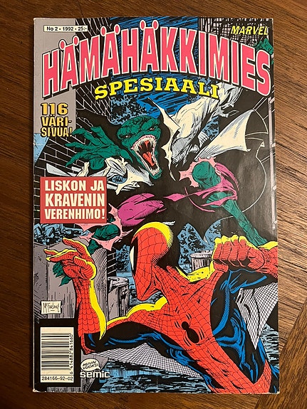 Hämähäkkimies spider-man spiderman spesiaali