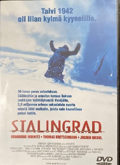 Stalingrad suomi-kansi 1992 dvd