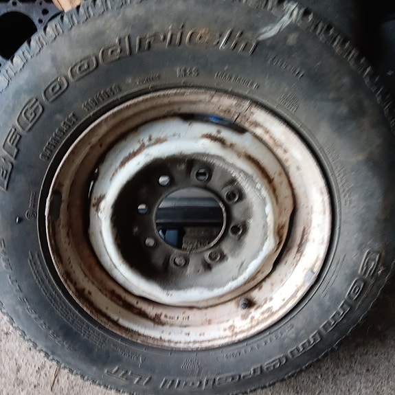Chevyn 16,5 tuuma 8-pulttinen vanne