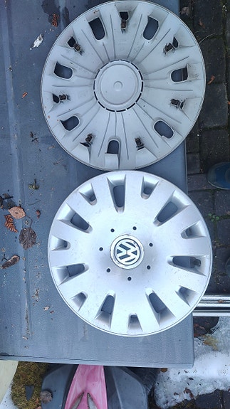 Volkswagen pölykapselit