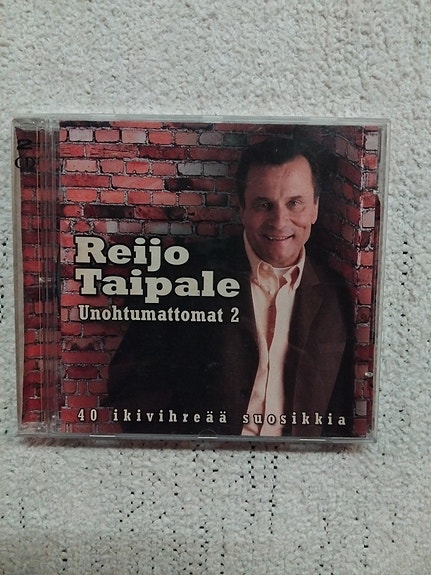 Reijo Taipale Unohtumattomat 2 - 2 CD