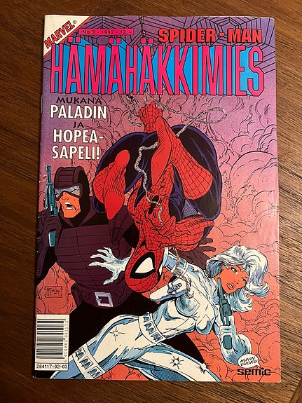 Hämähäkkimies spiderman spider-man sarjakuvalehti sarjakuva