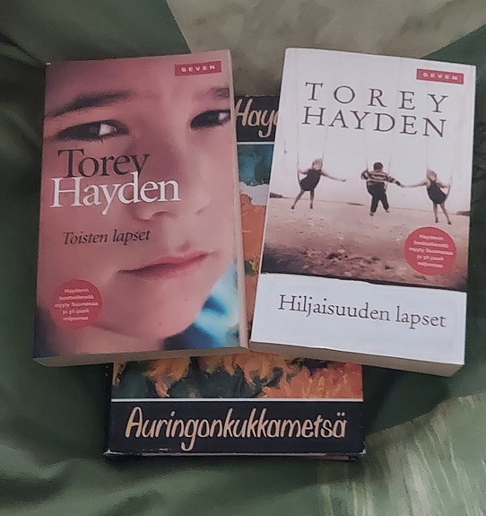 Torey Hayden kirjat