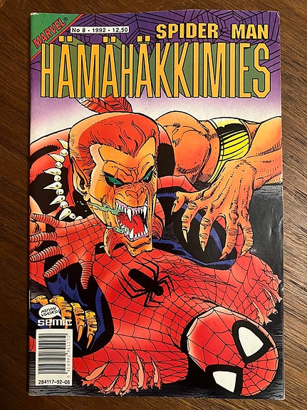 Hämähäkkimies spiderman spider-man sarjakuvalehti sarjakuva