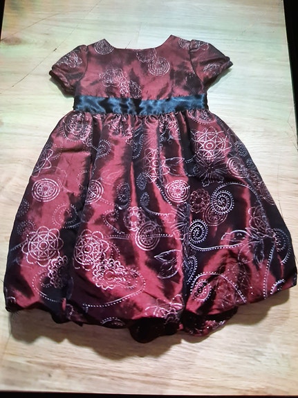 Juhlamekko 98cm