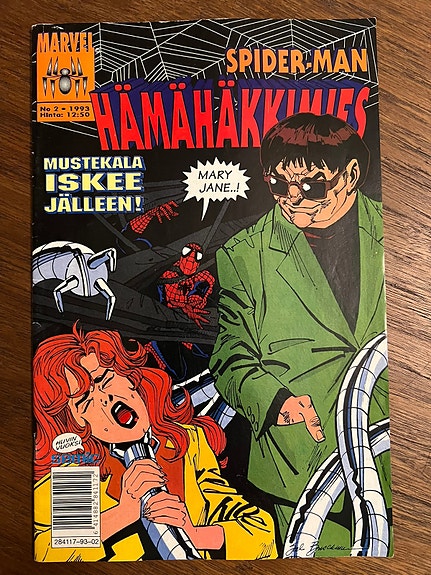 Hämähäkkimies spiderman spider-man sarjakuvalehti sarjakuva