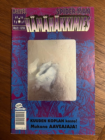 Hämähäkkimies spiderman spider-man sarjakuvalehti sarjakuva