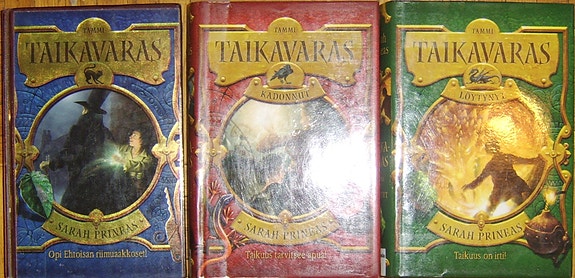 Sarah Prineas - Taikavaras -trilogia