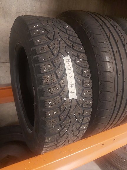 Bridgestone 195-65-15 nastar.