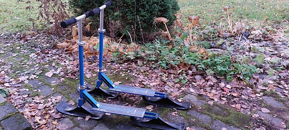 Stiga Snow kick lumipotkulauta x 2