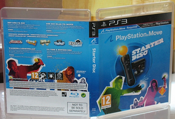 PS3 - Move starter disc (SUOMI)