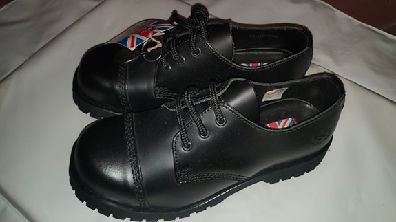Alpha Rangers Original teräskärkiset kengät/maiharit 38