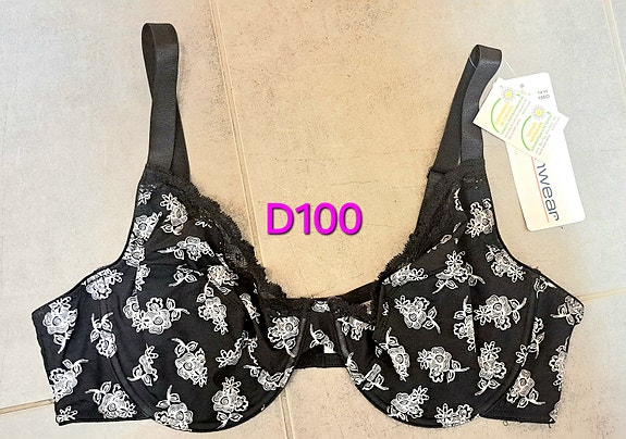 Rintaliivit, rintsikat, romanttiset, D100, uudet