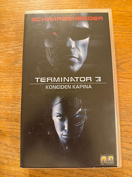 Terminator 3 - Koneiden kapina VHS