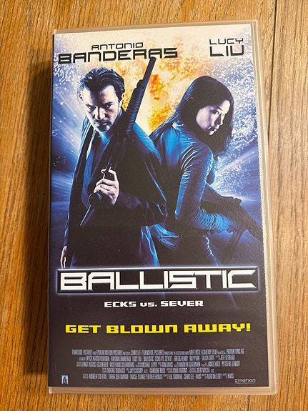 Ballistic - ECKS vs. SEVER VHS