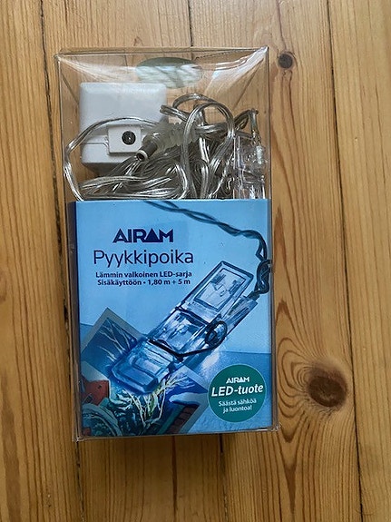 airam koristevalosarja