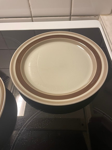 Arabia Pirtti lautaset