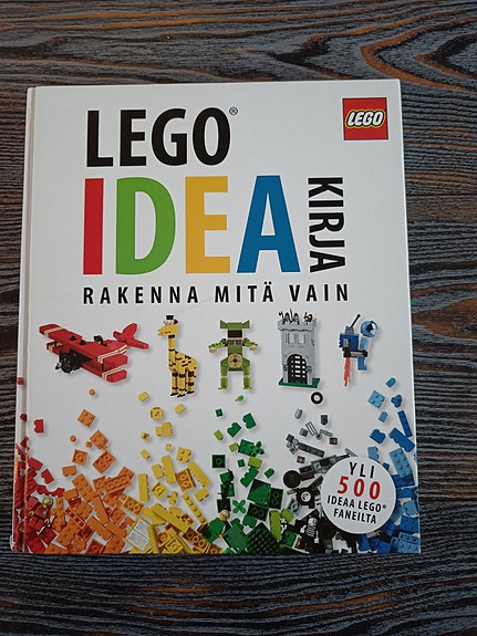 Lego idea kirja