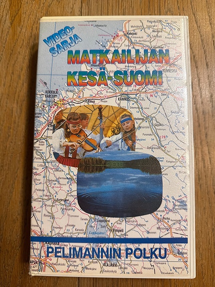Matkailijan kesä-Suomi VHS videosarja Pelimannin Polku