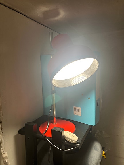 Lival pöytävalaisin 60w made in Finland