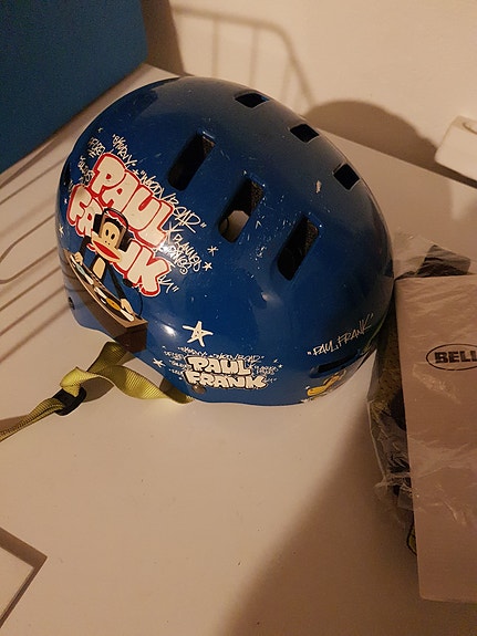 Pyöräilykypärä Paul Frank