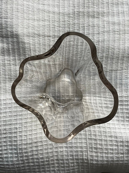 Iittala Aalto kulho 75 mm kirkas