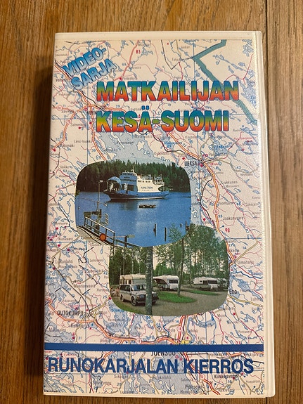 Matkailijan Kesä-Suomi VHS Runokarjalan kierros