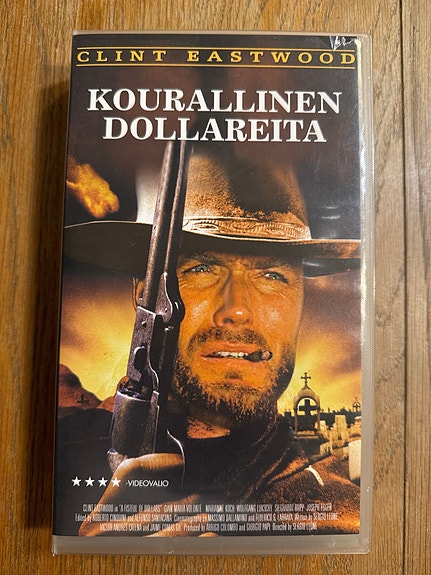 Kourallinen dollareita VHS