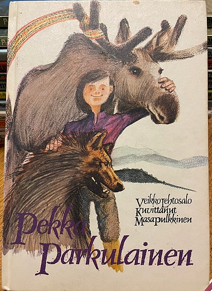 Pekka Parkulainen - lasten oma kirjakerho - sanoma Oy