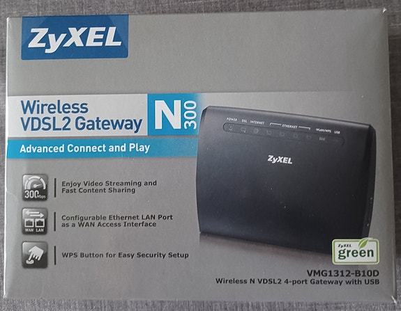 Zyxel langaton modeemi 4 g