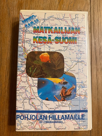 Matkailijan kesä-Suomi - Pohjolan hillamaille ja lomarannikko VHS