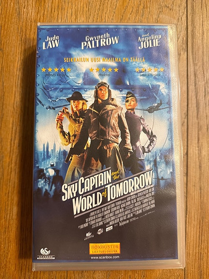 Sky Captain VHS