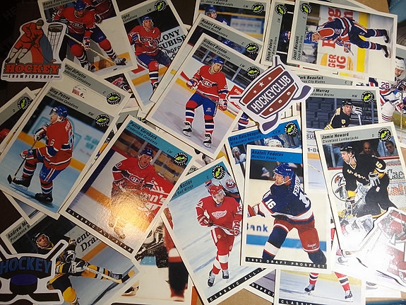 Pro Hockey Prospects-jääkiekkokortteja postitettuna #308