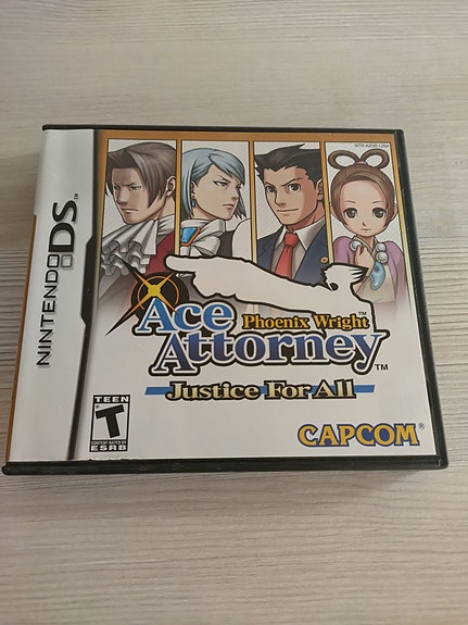 Ace Attorney: Justice for All (Nintendo DS/NDS)