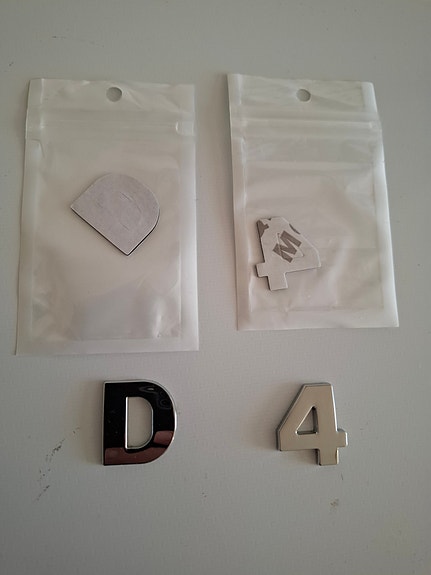 Volvon D4 moottorimerkit
