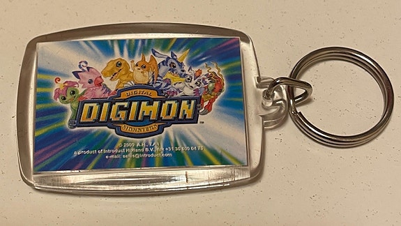 Digimon avaimenperä